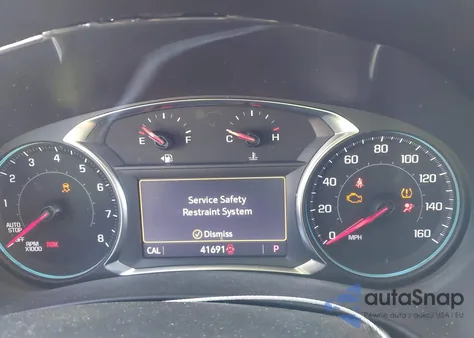 2022 Chevrolet Equinox Fwd Lt from USA, damaged, VIN 3GNAXKEV1NL234648